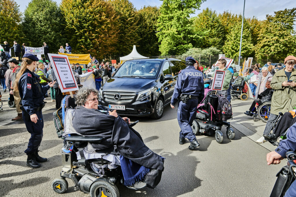 Inklusions Demo Menschenrechte F R Menschen Mit Behinderungen Umsetzen