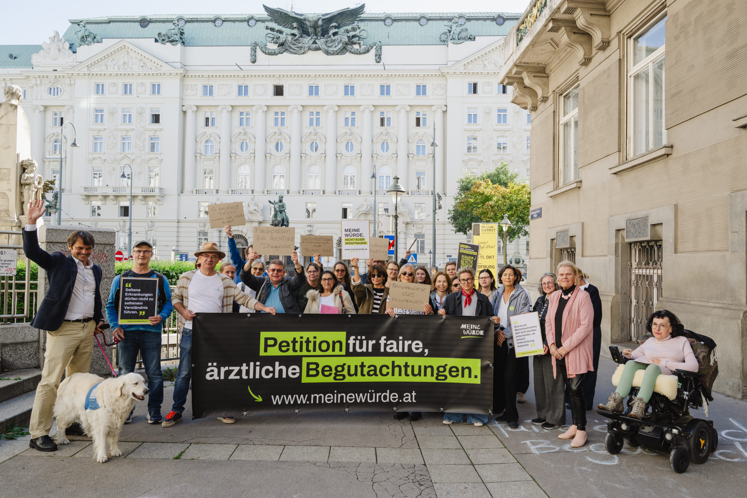 Starker Auftakt – Petition gestartet!